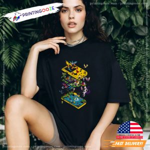 Pokémon Retro Game T Shirt