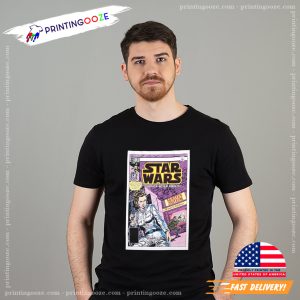STAR WARS Golrath Never Forgets Comic Cover T shirt 2