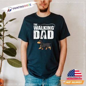 The Walking Dad Funny Dog Dad Shirt, happy international dog day 1
