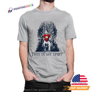 This Is My Spot King Sheldon Cooper T shirt 2