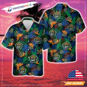 US Army Cyber Command ARCYBER Hawaiian Shirt