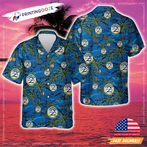 US Navy Destroyer Squadron 2 Hawaiian Shirt