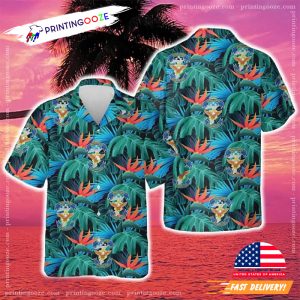 US Navy Seventh Fleet Hawaiian Shirt