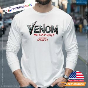 Venom The Last Dance Logo, Venom 3 Shirt