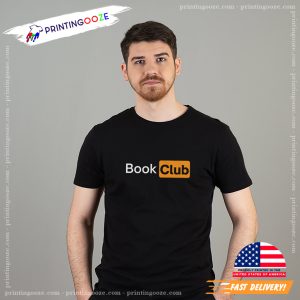 Vintage Book Club Unisex T shirt 3