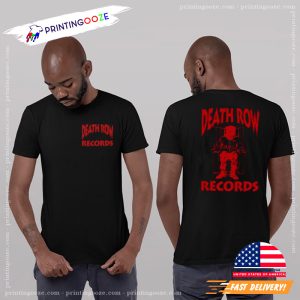 Vintage Death Row Records Hip Hop T shirt