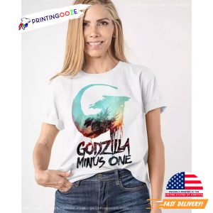 Vintage Godzilla Minus One Movie Monsters Unisex T shirt