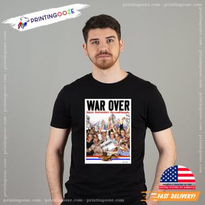 War Over end of ww2 Art T shirt