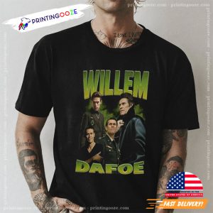 Willem Dafoe Unisex T Shirt 2