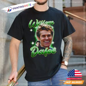 Willem Dafoe Vintage T Shirt