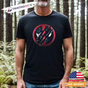 Wolverine X Deadpool 2024 Logo T shirt 1