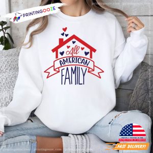 national family day 4th of july Unisex T shirt