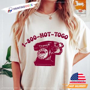 1 800 HOT TOGO LGBT Pride Comfort Colors T shirt 3