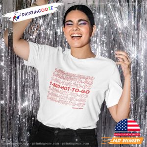 1800 Hot To Go Chappell Roan Pop Music LGBT Pride Tee 1