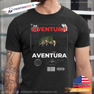 2024 Aventura Tour rock band t shirt 1