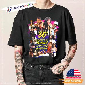 30th Essence Festival Of Culture New Orleans 2024 T shirt 2