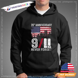 9 11 2001 never forget 2021 Patriot Day 20 years anniversary t shirt 3