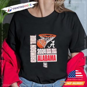 Alabama Crimson Tide 2024 NCAA Men’s basketball Final Four shirt 3