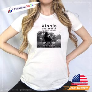 Alanis Morissette The Triple Moon Tour 2024 Graphic Tee 2