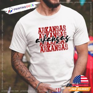 Arkansas Football NCAA Men’s Basketball Shirt 3