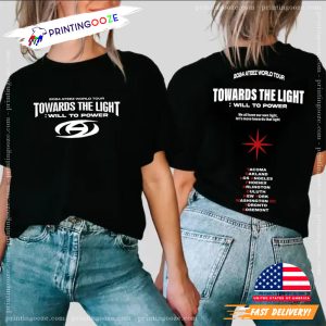 Ateez Towards The Light Will To Power World Tour 2024 Merch 2