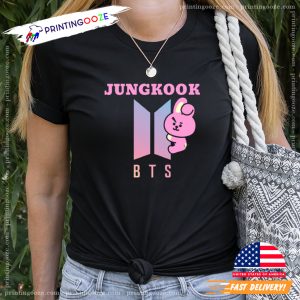 BTS Jungkook Bunny T shirt 1