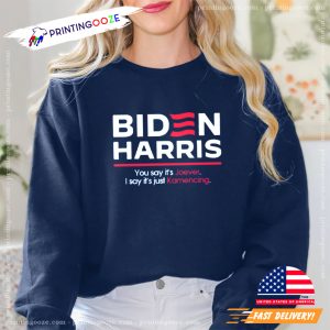 Biden Harris It's Joever Just Kamencing T shirt 1