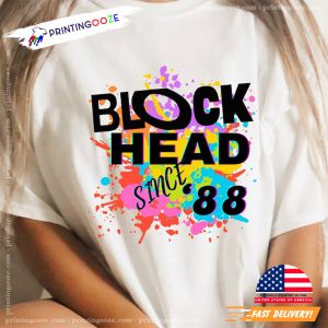 Block Head Since 88 Concert, Vintage NKOTB T shirt