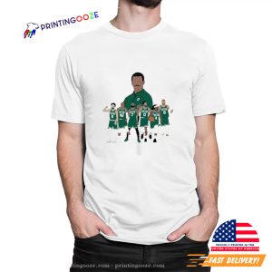 Boston Basketball Jayson Tatum Jaylen Brown Porzingis Jrue Shirt 3