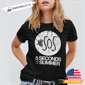 Boy Band 5 Seconds Of Summer T shirt 3