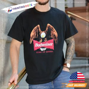 Budweiser king of beers Unisex T shirt