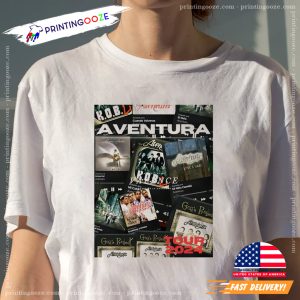 Cerrando Ciclos Aventura Tour rock band T shirt 3