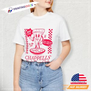 Chappell Roan Pink Pizza Club Hot To Go T shirt 2