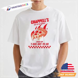 Chappell's Best In The Midwest Pizza T shirt