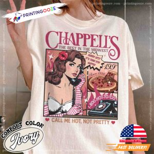 Chappell's Call Me Hot, Not Pretty Comfort Colors T shirt 2