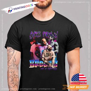 Chris Brown 1111 Tour 2024 Tee 1