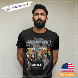 Copa America 2024 Champions T shirt