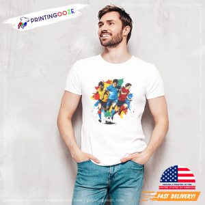 Copa America 2024 Colorful Art T shirt