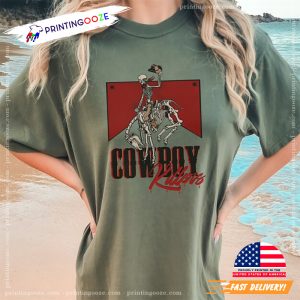 Cowboy Killer Western Cowboy Comfort Colors T shirt