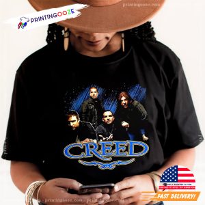 Creed Rock Band 90s Vintage T shirt 1