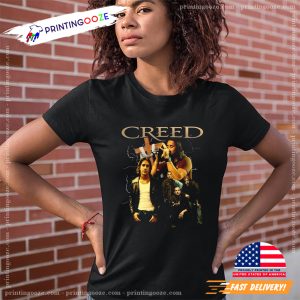 Creed Rock Band Vintage Graphic Tee