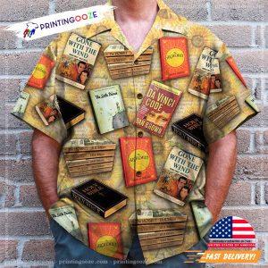 Custom Book Photo Hawaiian Shirt