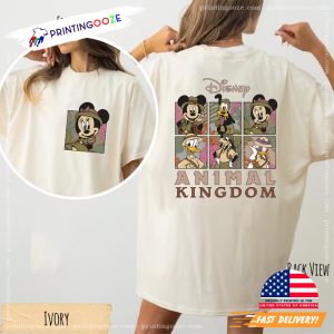 Customized Character Disney Animal Kingdom Comfort Colors T Shirt