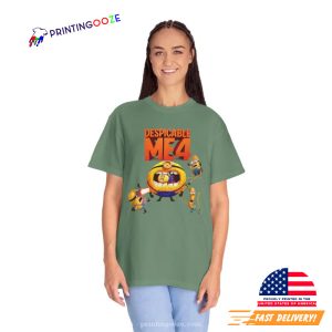 Despicable Me 4 Minions Gru Family Shirt 3