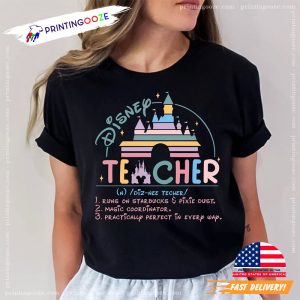 Disney Back To School Teacher Life Shirt 2