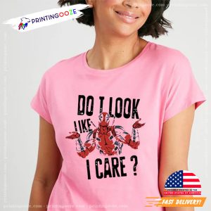 Do I Look Like I Care Funny Deadpool Graphic Tee 2