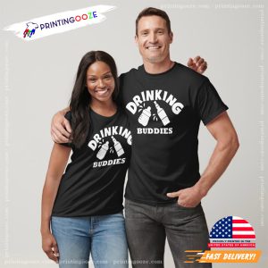 Drinking Buddies Funny Father and Son T Shirt 2