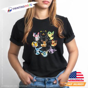 Eevee Evolution pokémon merch 1