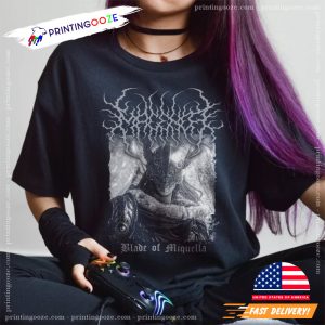 Elden Ring Malenia Blade Of Miquella Vintage Graphic Art T shirt 1