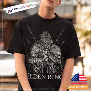 Elden Ring Warrior Graphic Tee 1